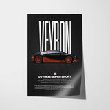 Veyron Super Sport Car Poster