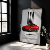 M4 G82 Competition Car Poster