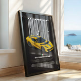812 Competizione Car Poster