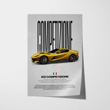 812 Competizione Car Poster