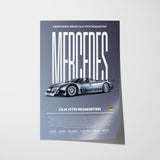 Mercedes-Benz CLK GTR Roadster Poster