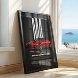 M4 G82 Competition Car Poster