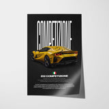 812 Competizione Car Poster