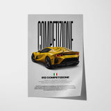 812 Competizione Car Poster