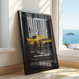 812 Competizione Car Poster