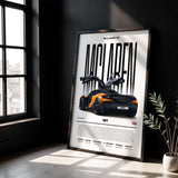 McLaren W1 Poster