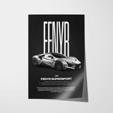 Fenyr SuperSport Car Poster