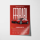 Ferrari F12Berlinetta Poster