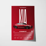 Kia Stinger GT Poster