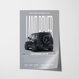 Land Rover Defender 110 V8 Poster