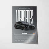 Mercedes-AMG GT 63 S Poster