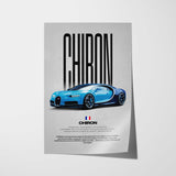 Chiron Car Poster