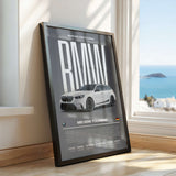 BMW M5 G99 Touring Poster