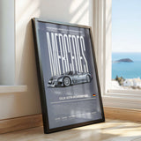 Mercedes-Benz CLK GTR Roadster Poster