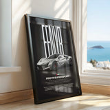 Fenyr SuperSport Car Poster