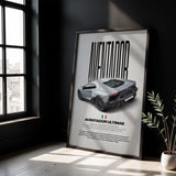 Aventador Ultimae Car Poster