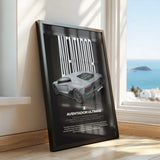 Aventador Ultimae Car Poster