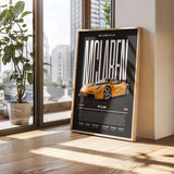 McLaren F1 LM Poster