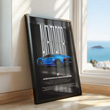 Aventador Ultimae Roadster Car Poster