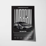 Lamborghini Reventón Poster