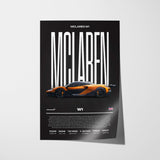 McLaren W1 Poster