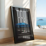 Temerario Car Poster