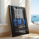 Temerario Car Poster
