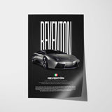 Reventon Car Poster