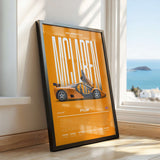 McLaren F1 LM Poster