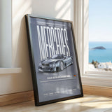 Mercedes-Benz CLK GTR Roadster Poster