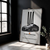 M4 G82 Competition Car Poster