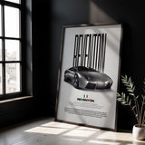 Reventon Car Poster