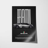 Reventon Car Poster