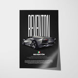 Reventon Car Poster