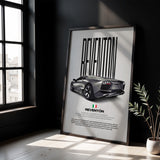 Reventon Car Poster