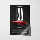 Kia Stinger GT Poster