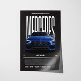 Mercedes-AMG GT 63 S Poster