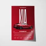 Kia Stinger GT Poster