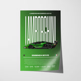 Lamborghini Essenza SCV12 Poster