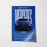 Mercedes-AMG GT 63 S Poster