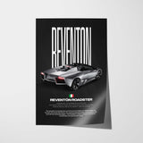 Reventon Roadster Car Poster