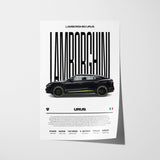 Lamborghini Urus Poster