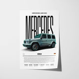 Mercedes-AMG G63 Poster