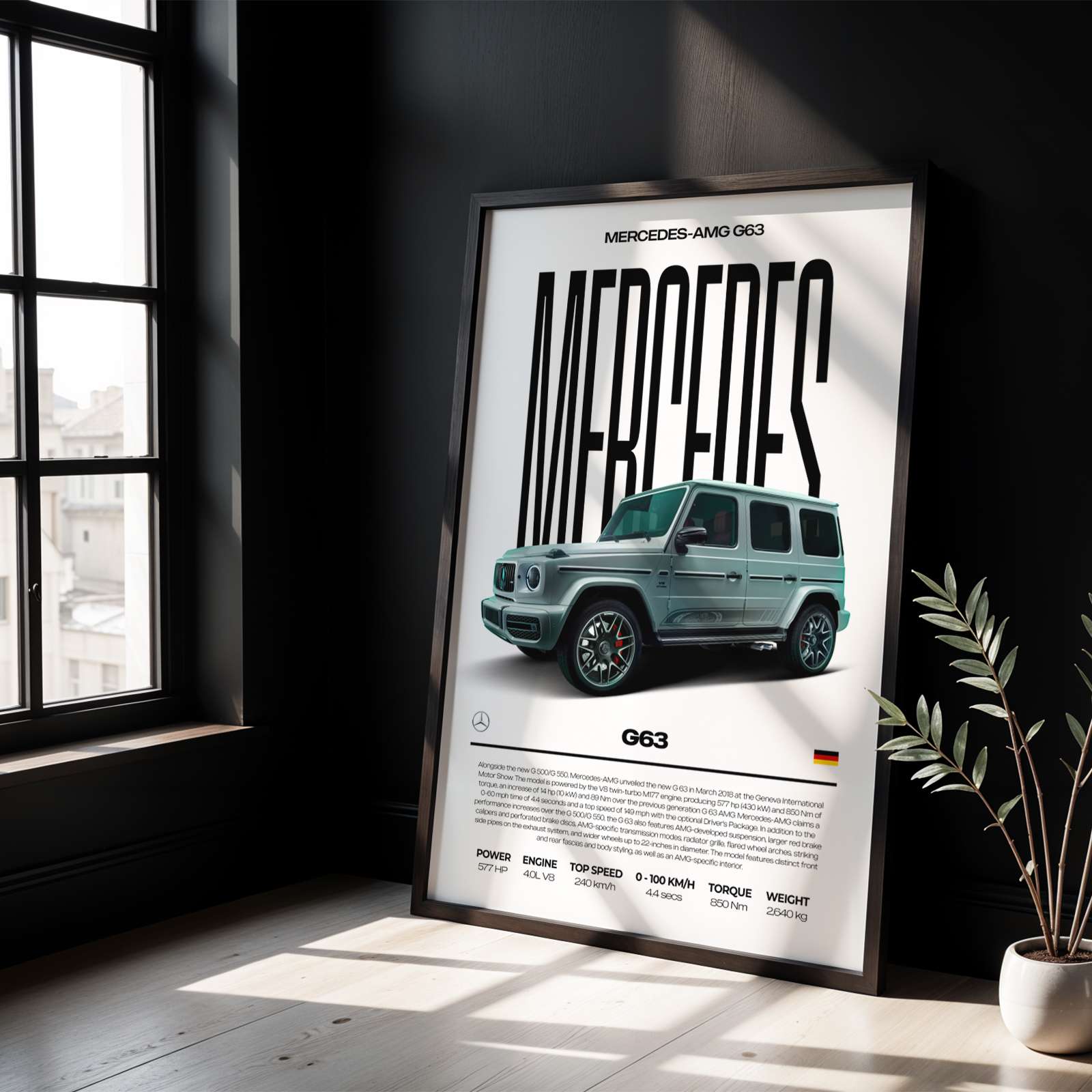 Mercedes-AMG G63 Poster