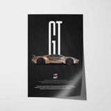 GT Car Poster