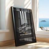 M4 G82 Competition Car Poster