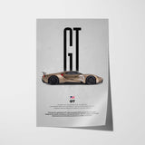 GT Car Poster