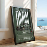 BMW M5 CS Poster