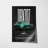 DBX707 Car Poster