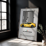 812 Competizione Car Poster